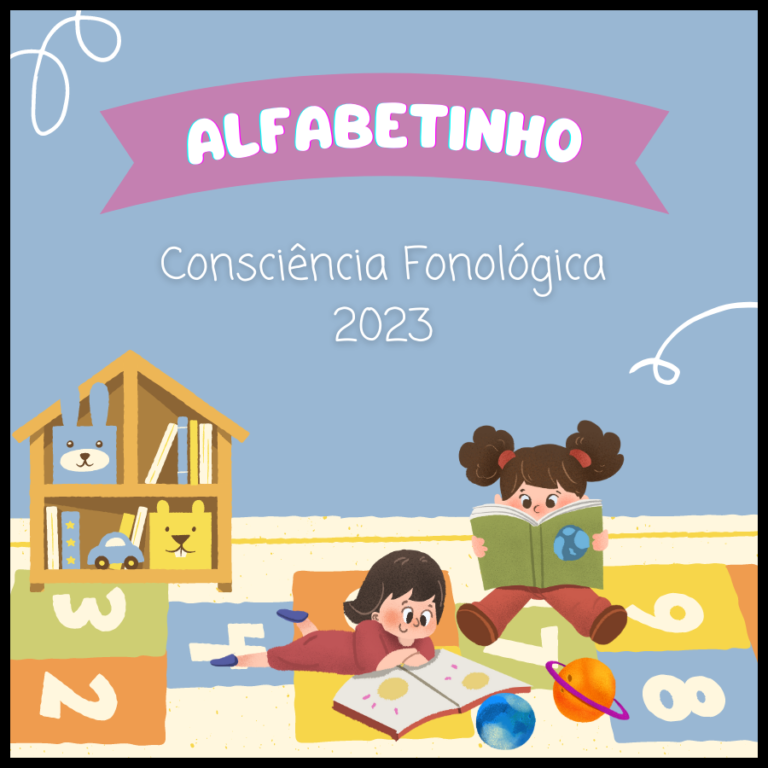 Alfabetinho Consciência Fonológica 2023 Cursos Ideias